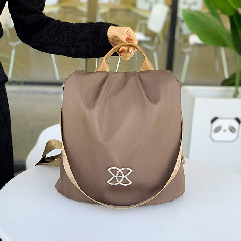 bags : Vezan | Elegante antidiefstaltas in Bruin van Pantino