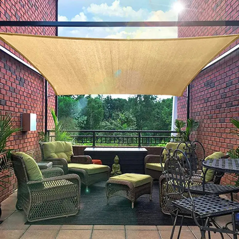 outdoor equipment : SailShade - Waterdichte Buitenzonwering in van Pantino