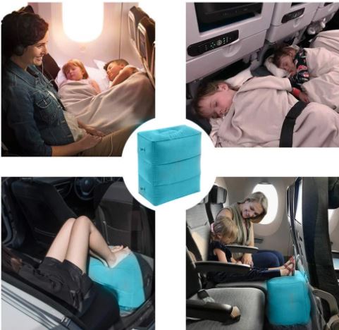 other : Portable Inflatable Footrest™ in van Pantino