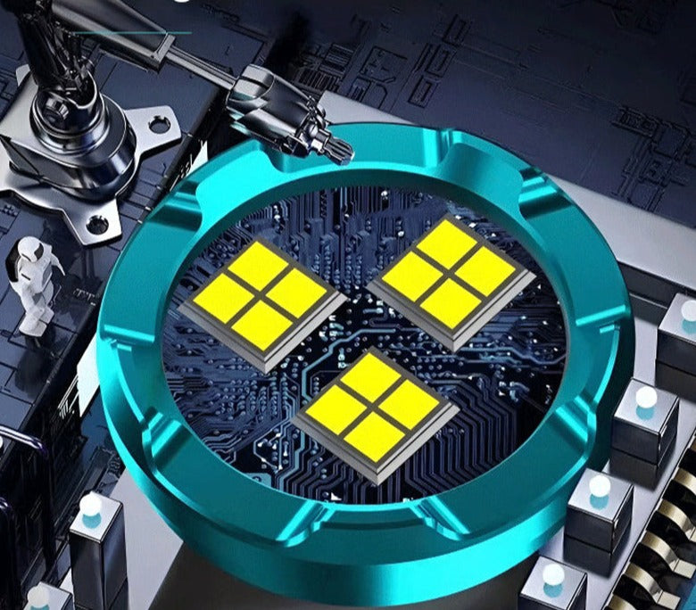 outdoor equipment : NightBlaze Zaklamp™ | 1+1 Gratis in van Pantino