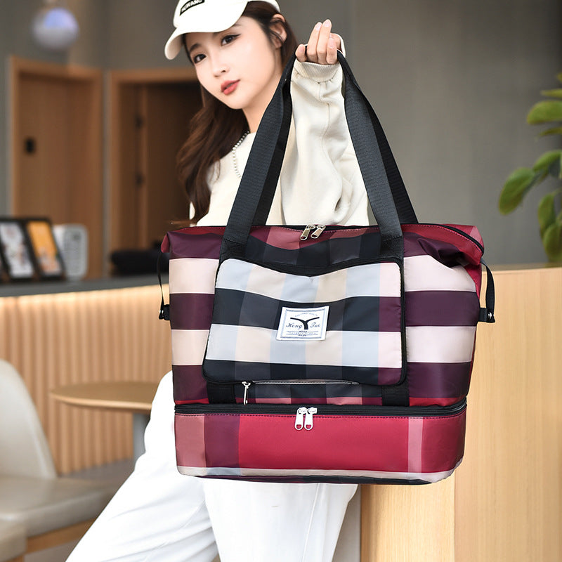 bags : Lana Grote Travel Tas in van Pantino
