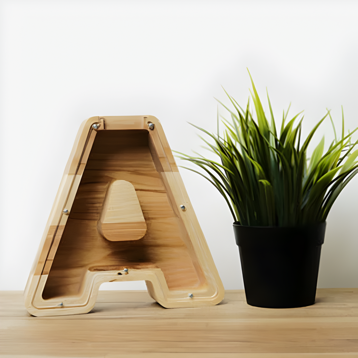 home & garden : PiggyBank™ - Spaarpot in van Pantino