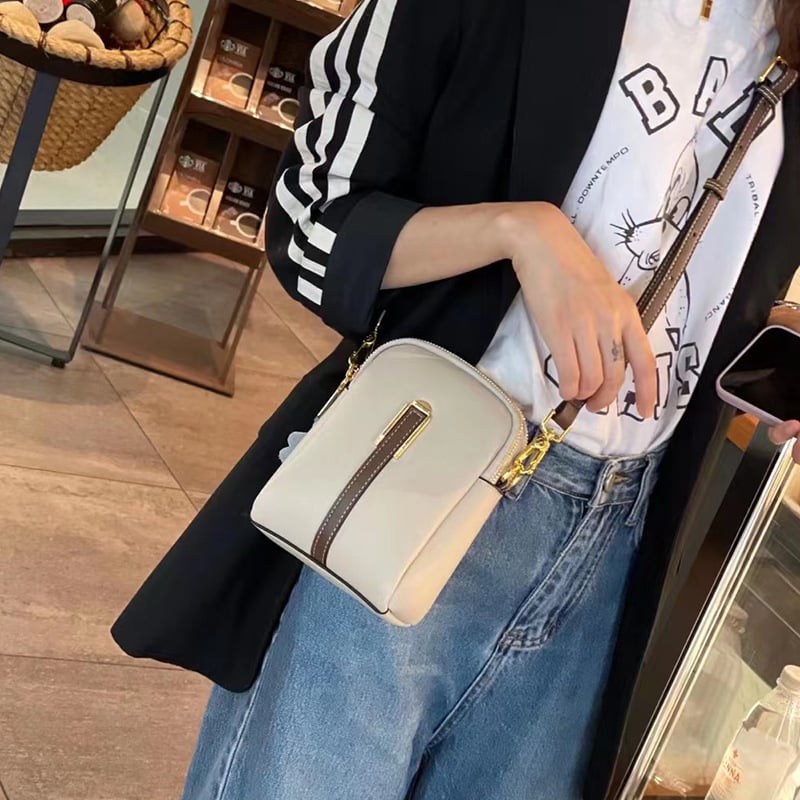 bags : Floren - Mini Crossbody Tas in van Pantino
