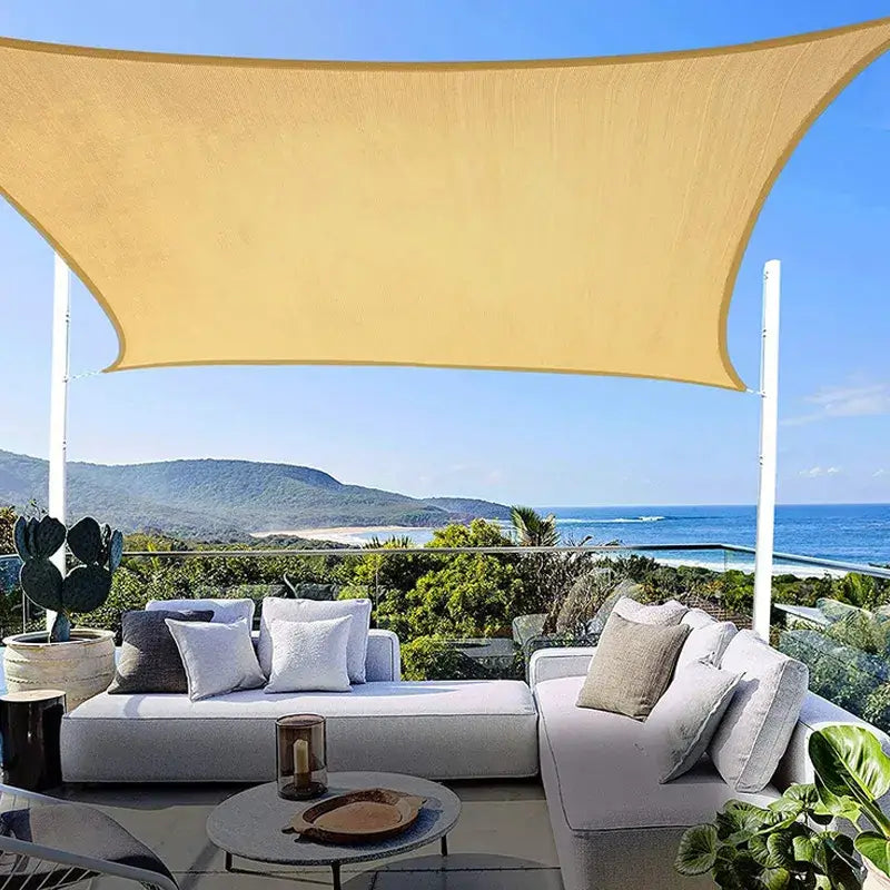 outdoor equipment : SailShade - Waterdichte Buitenzonwering in van Pantino