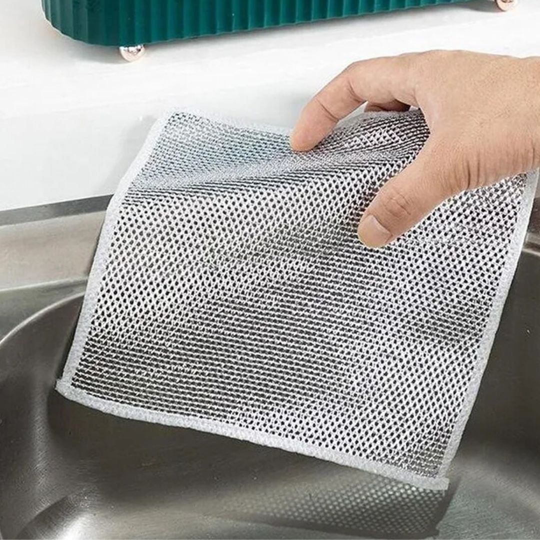 home & garden : Krasvrije Vaatdoek - Vlekloos schoon zonder de kras. in van Pantino