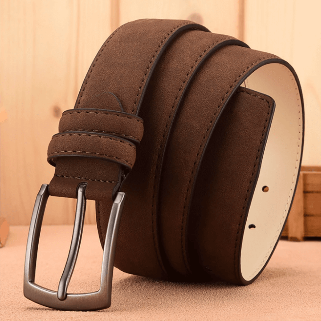 accessories : Luxe Suède Riem - Verfijnd, duurzaam, stijlvol. in van Pantino