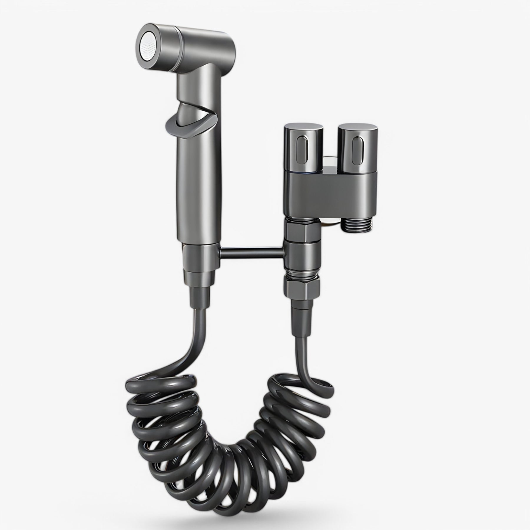 home & garden : Hogespray | Bidet Toilet Sproeier | Ultiem Hygiënecomfort | Geniet van Verfrissende Reinheid in Pistoolgrijs Pak G1 2 van Pantino