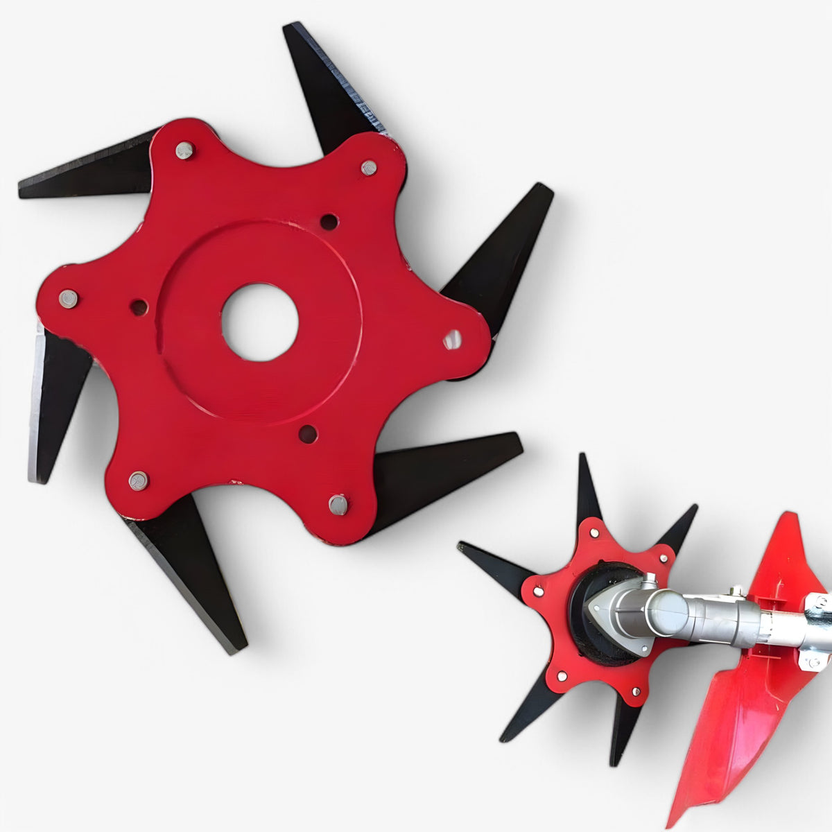 home & garden : GrassGator™ | Universele bosmaaierkop met 6 stalen messen in van Pantino