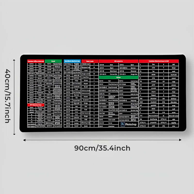 gadgets : KeyGrip™ - Antislip Toetsenbord in 90x40 cm van Pantino