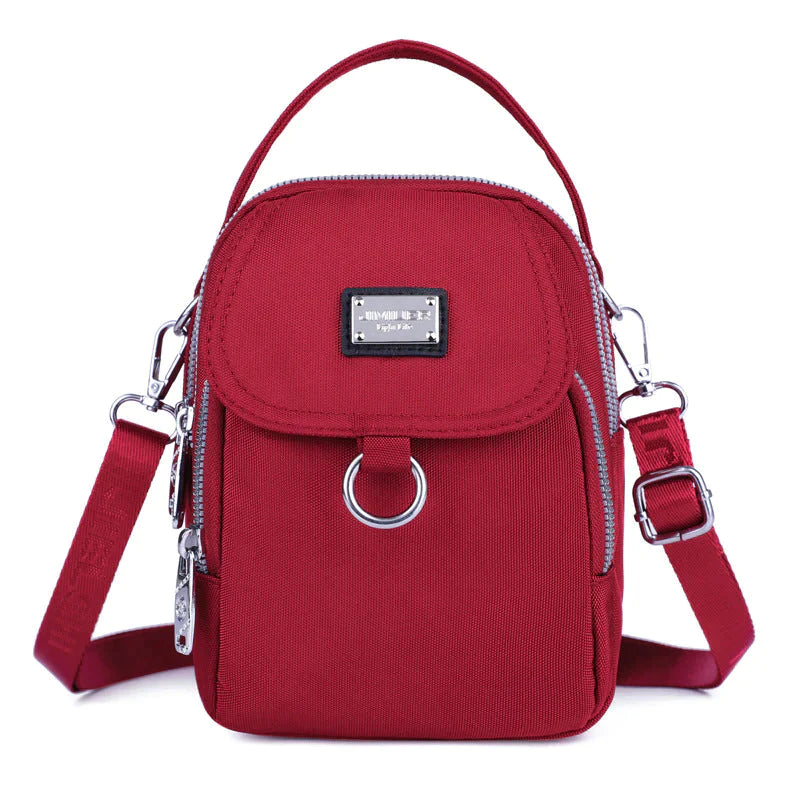 bags : PhoneBag - Telefoonhoesje met rits voor crossbodytas in van Pantino