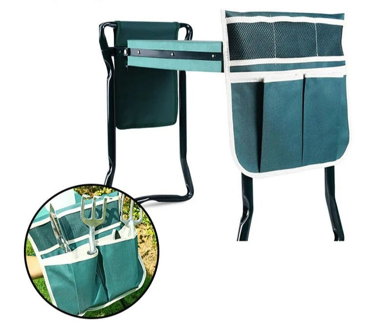 outdoor equipment : Terrafold™ | Opvouwbare Knielkruk met Zakken in van Pantino