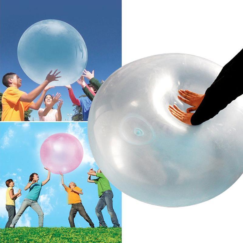 outdoor equipment : Scheurbestendige opblaasbare Bubble Ball™ - Langdurig plezier voor alle leeftijden! in M (50cm) van Pantino