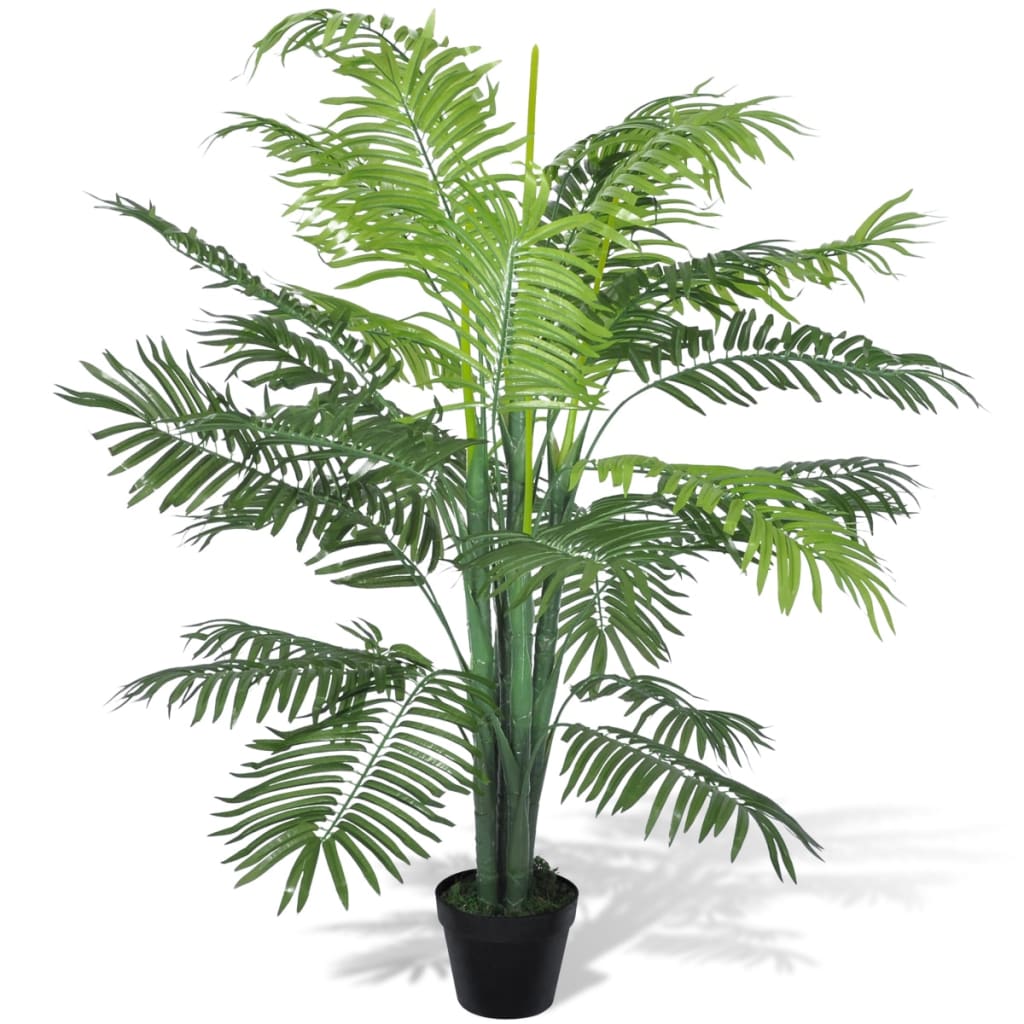 home & garden : Stralende Wedergeboorte: Kunstmatige Phoenix Palm (130cm) Presentatie in van Pantino
