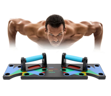 outdoor equipment : Multifunctioneel Push-up Bord | PUSH JE LIMIET in van Pantino