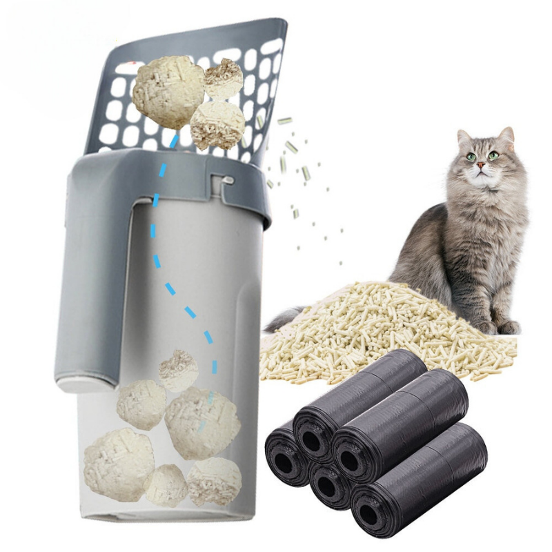 pets : EasyScoop | Een schone en stankvrije kattenbak in een handomdraai in van Pantino