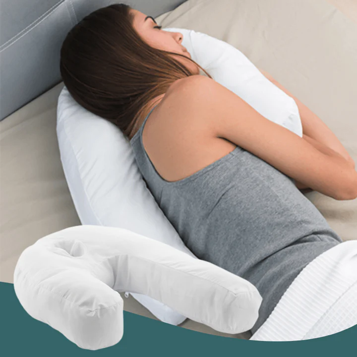 home & garden : SleepPro | Orthopedisch zijslaper kussen | Hypoallergeen materiaal in van Pantino