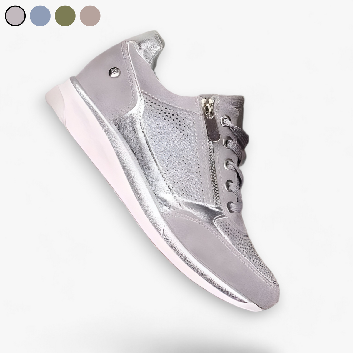 men's fashion : Tammy | Orthopedische Comfortschoenen - Voor Superieure Voetondersteuning en Comfort in Grijs van Pantino