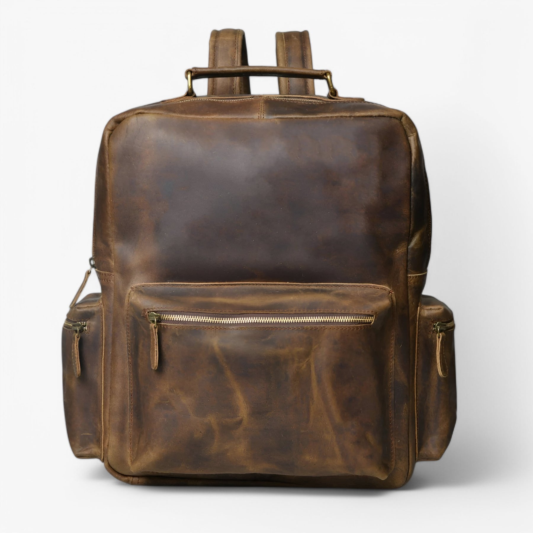 Barclay | Buffel Leren Rugzak - €25 : Barclay | Buffel Leren Rugzak in van Pantinoshop