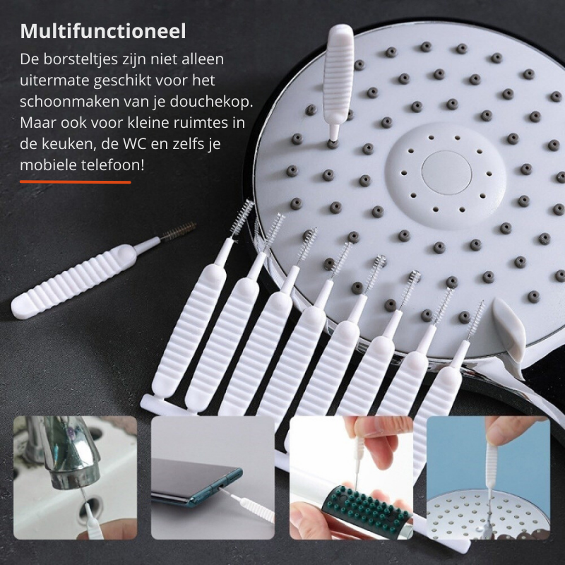 home & garden : KalkBuster Reinigingsborsteltjes | Maak korte metten met kalk, vuil en verstoppingen in van Pantino
