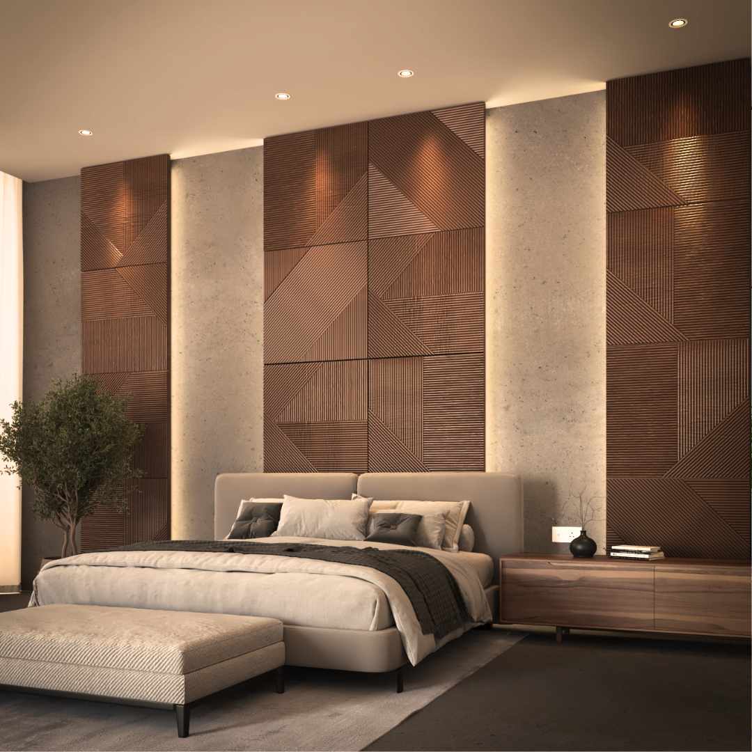 home & garden : Luna | Wandpanelen | Natuurlijke elegantie voor elk interieur in van Pantinoshop