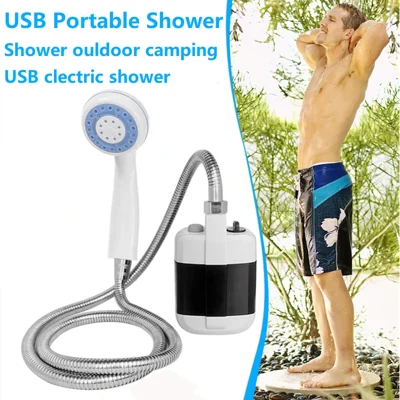 outdoor equipment : OutBath | Draagbare Campingdouche | Innovatieve douch oplossing in van Pantino