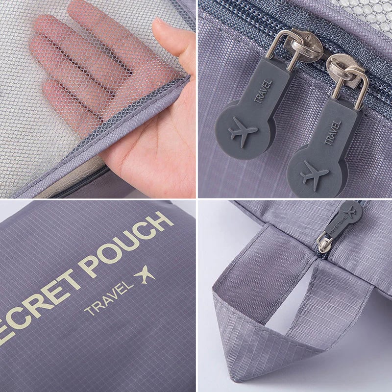 bags : 7-Delige Opbergtassenset Voor Reisbagage in van Pantino