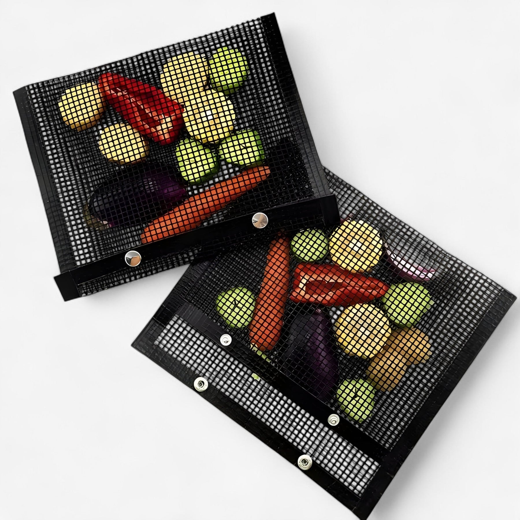 outdoor equipment : GrillMaster | BBQ Grilling Bag - Herbruikbaar en Antiaanbak voor Barbecue & Buitenkeuken in van Pantinoshop