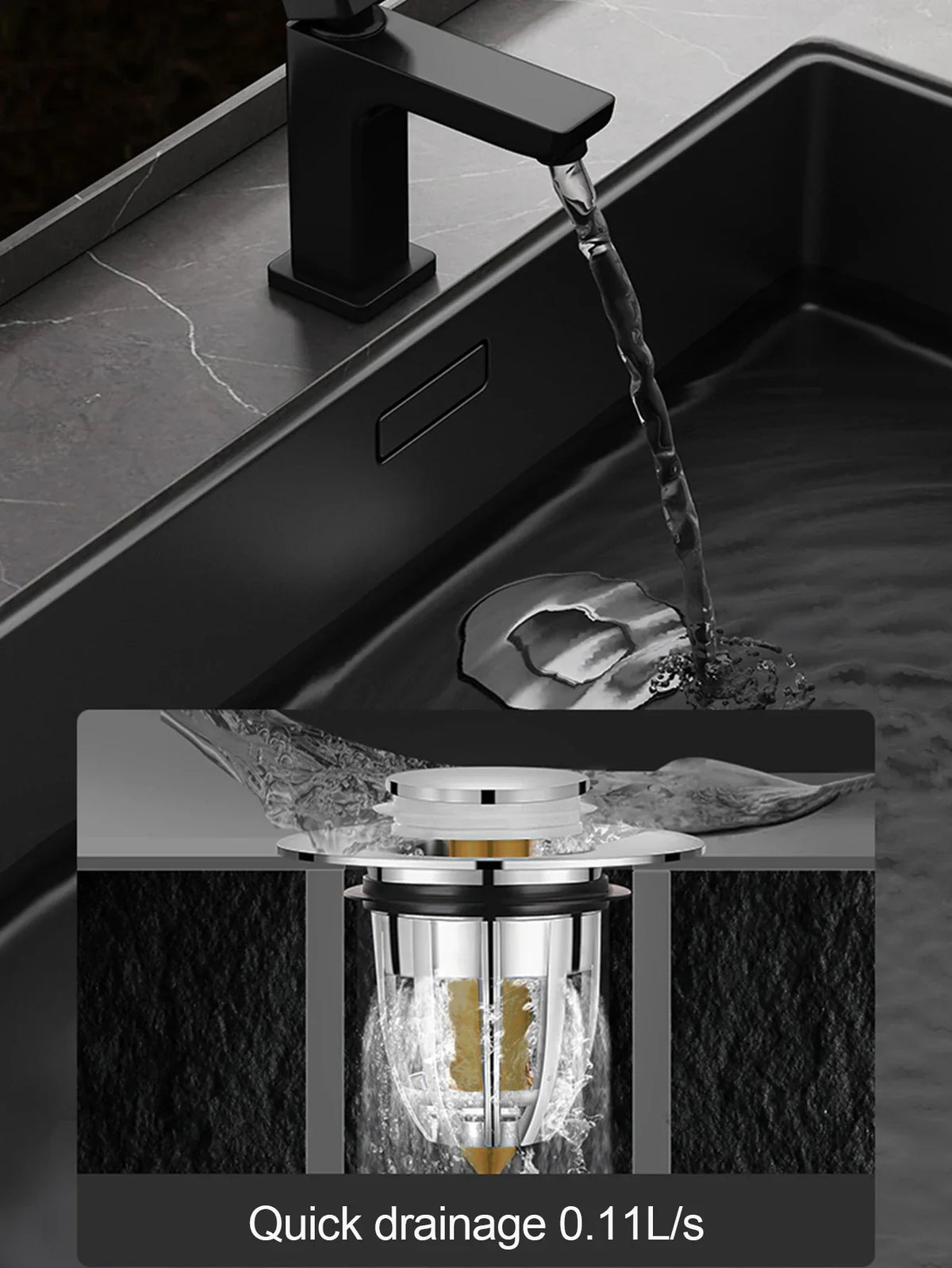 home & garden : Hydro Guard - Universele Wastafel Spoelbak Pop-up Filter (1+2 GRATIS) in van Pantino