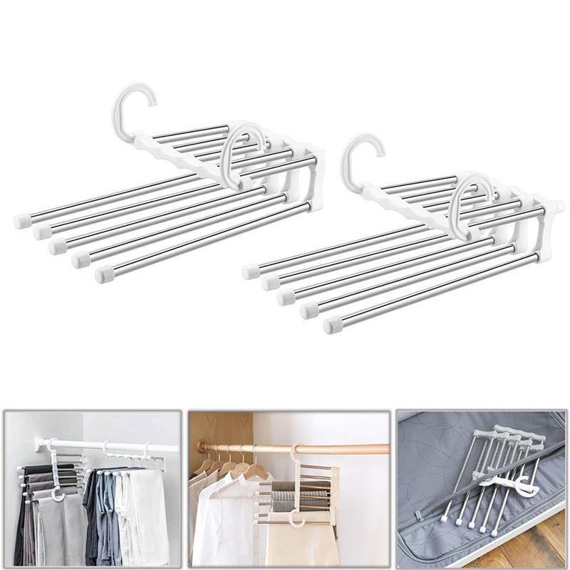 home & garden : 1+1 Gratis | Fold-n-Hang™ - Je nieuwe kledingopbergsysteem in van Pantino