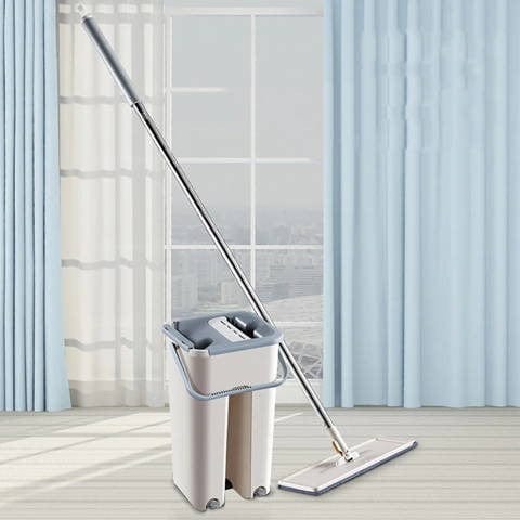 home & garden : 2 in 1 mop with bucket in van Pantino