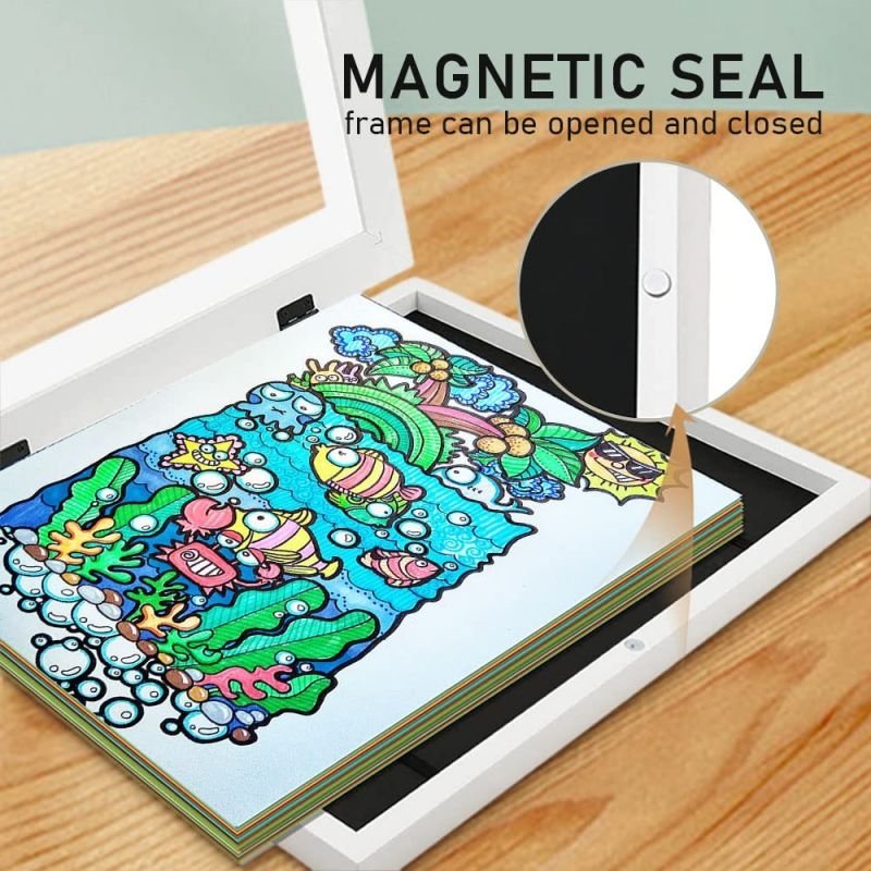 home & garden : Kids Art Frame | Bewaar alle kunstwerken van uw kinderen! in van Pantino