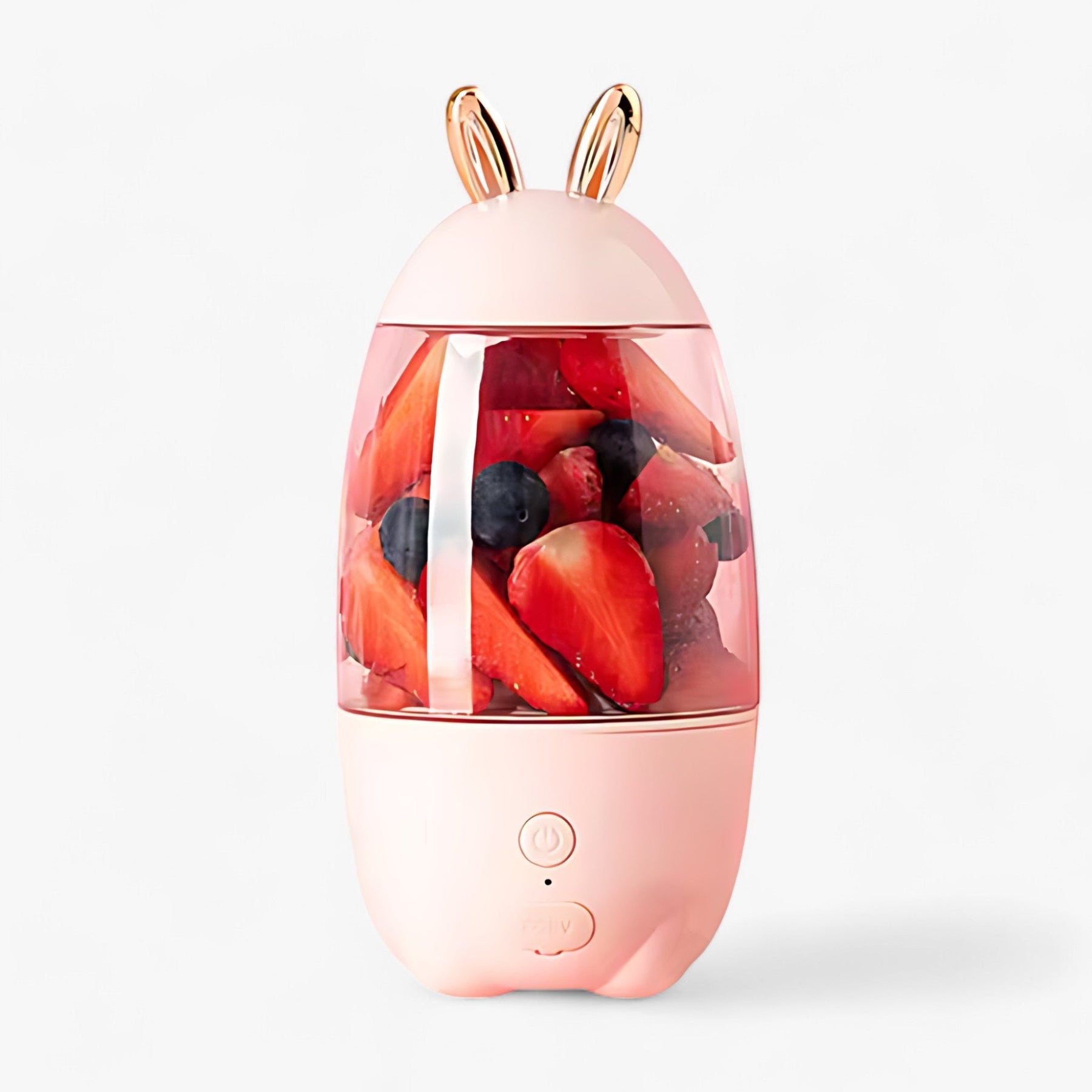 gadgets : Draagbare juicer | USB-blender met batterij - Perfect voor smoothies onderweg in ROZE van Pantino