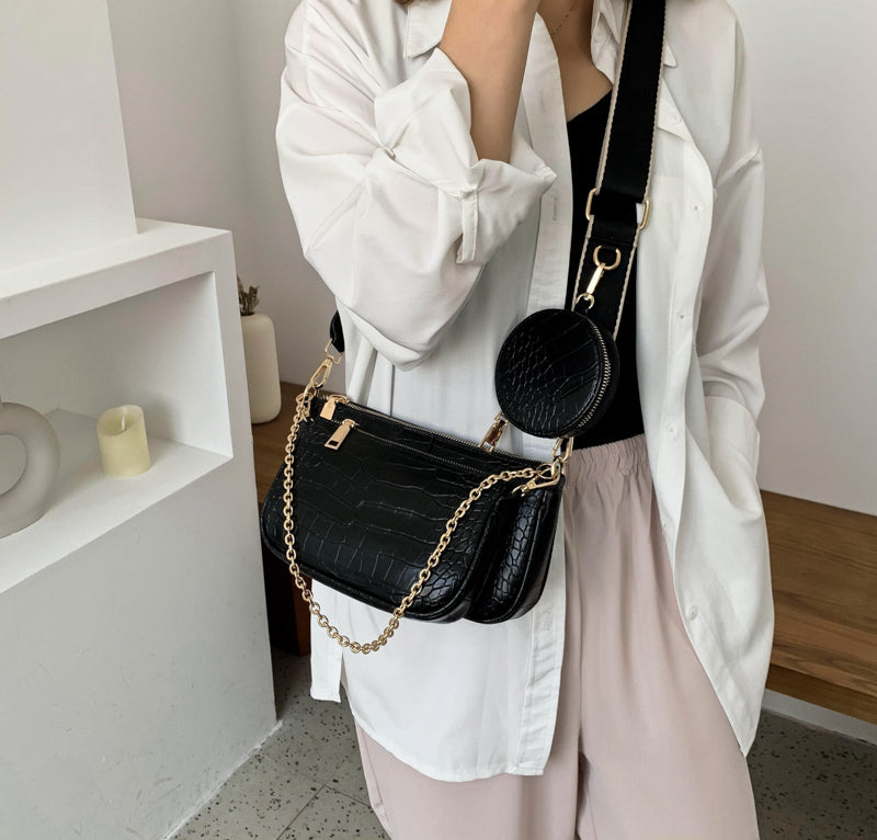 bags : Stijlvolle Ruby Schoudertas in van Pantinoshop