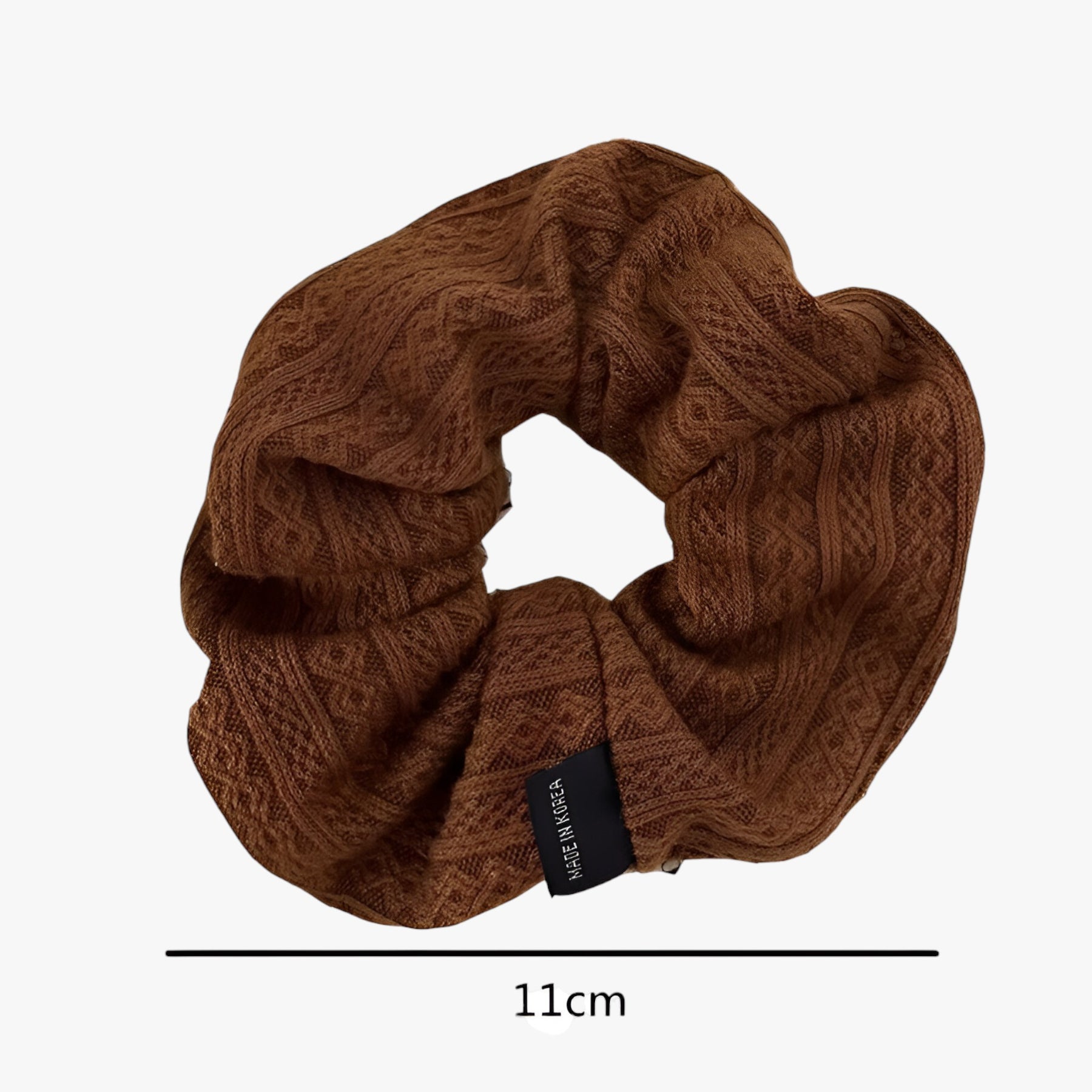 accessories : Jiyoo | Gebreide Wollen Scrunchie in van Pantinoshop