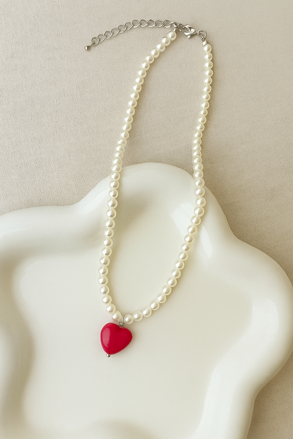 accessories : LiveWell Helend Hart Kralenketting in van Pantino