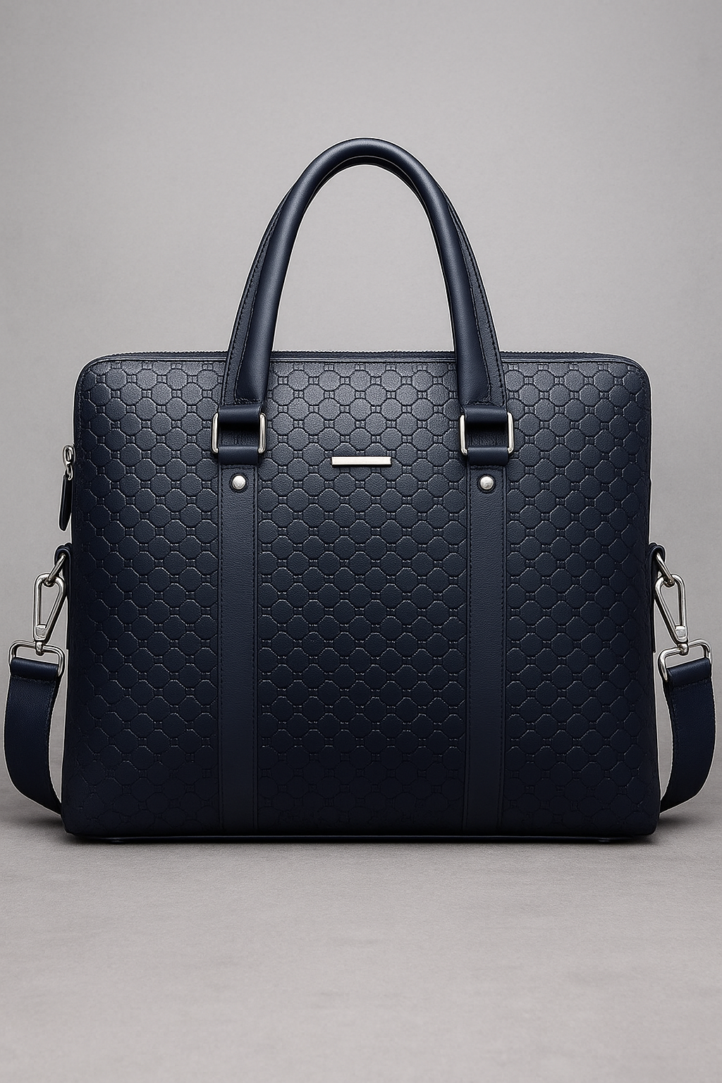 Nolan Leren Laptoptas voor Mannen - Hoge Kwaliteit, Ruim en Veelzijdig- €25 : Nolan Leren Laptoptas voor Mannen - Hoge Kwaliteit, Ruim en Veelzijdig in blauw van Pantinoshop