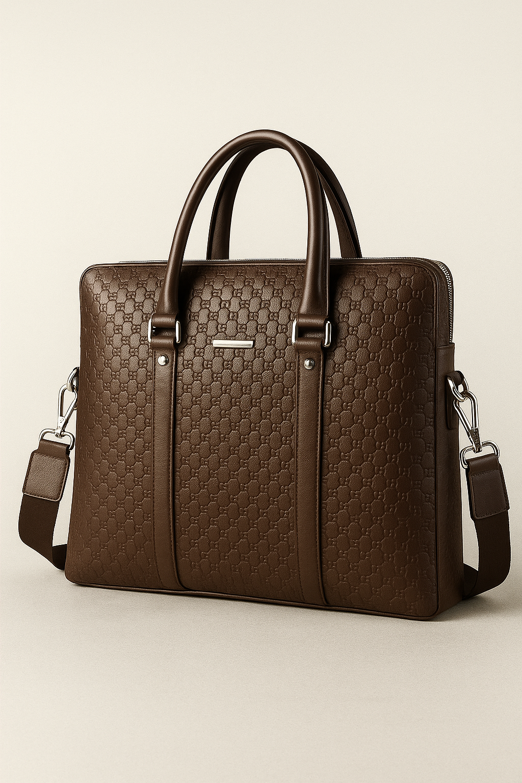 Nolan Leren Laptoptas voor Mannen - Hoge Kwaliteit, Ruim en Veelzijdig- €25 : Nolan Leren Laptoptas voor Mannen - Hoge Kwaliteit, Ruim en Veelzijdig in bruin van Pantinoshop