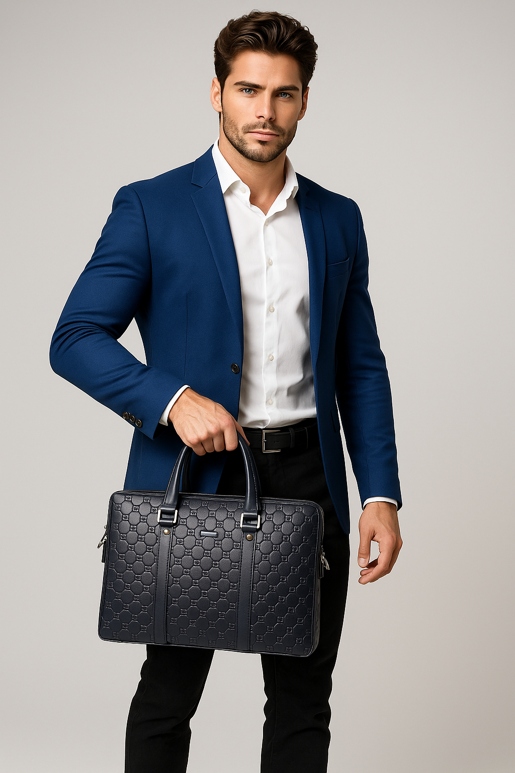 Nolan Leren Laptoptas voor Mannen - Hoge Kwaliteit, Ruim en Veelzijdig- €25 : Nolan Leren Laptoptas voor Mannen - Hoge Kwaliteit, Ruim en Veelzijdig in van Pantinoshop