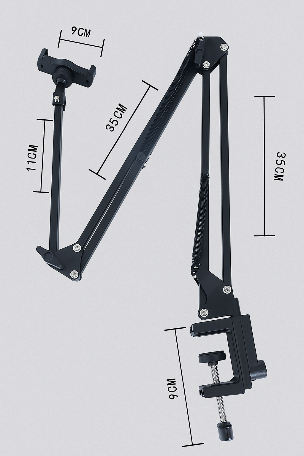 accessories : Bettina - Verstelbare Tablet Houder in van Pantino