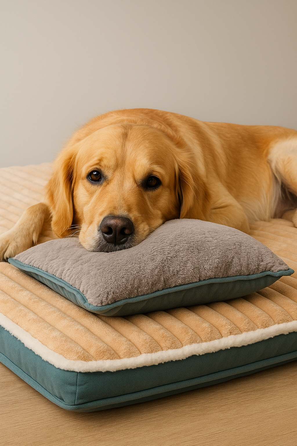pets : Matpillo™ | Orthopedisch honden bed in van Pantino