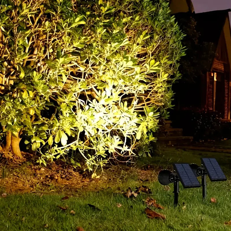 outdoor equipment : SolarGlow™ | Verstelbare & Weerbestendige Solar Spot | 1 + 1 Gratis in van Pantino