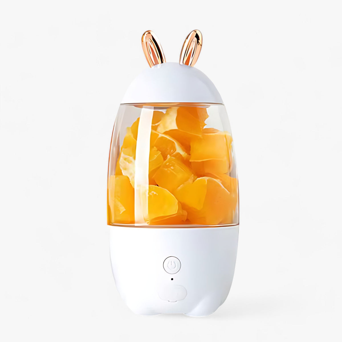 gadgets : Draagbare juicer | USB-blender met batterij - Perfect voor smoothies onderweg in WIT van Pantino