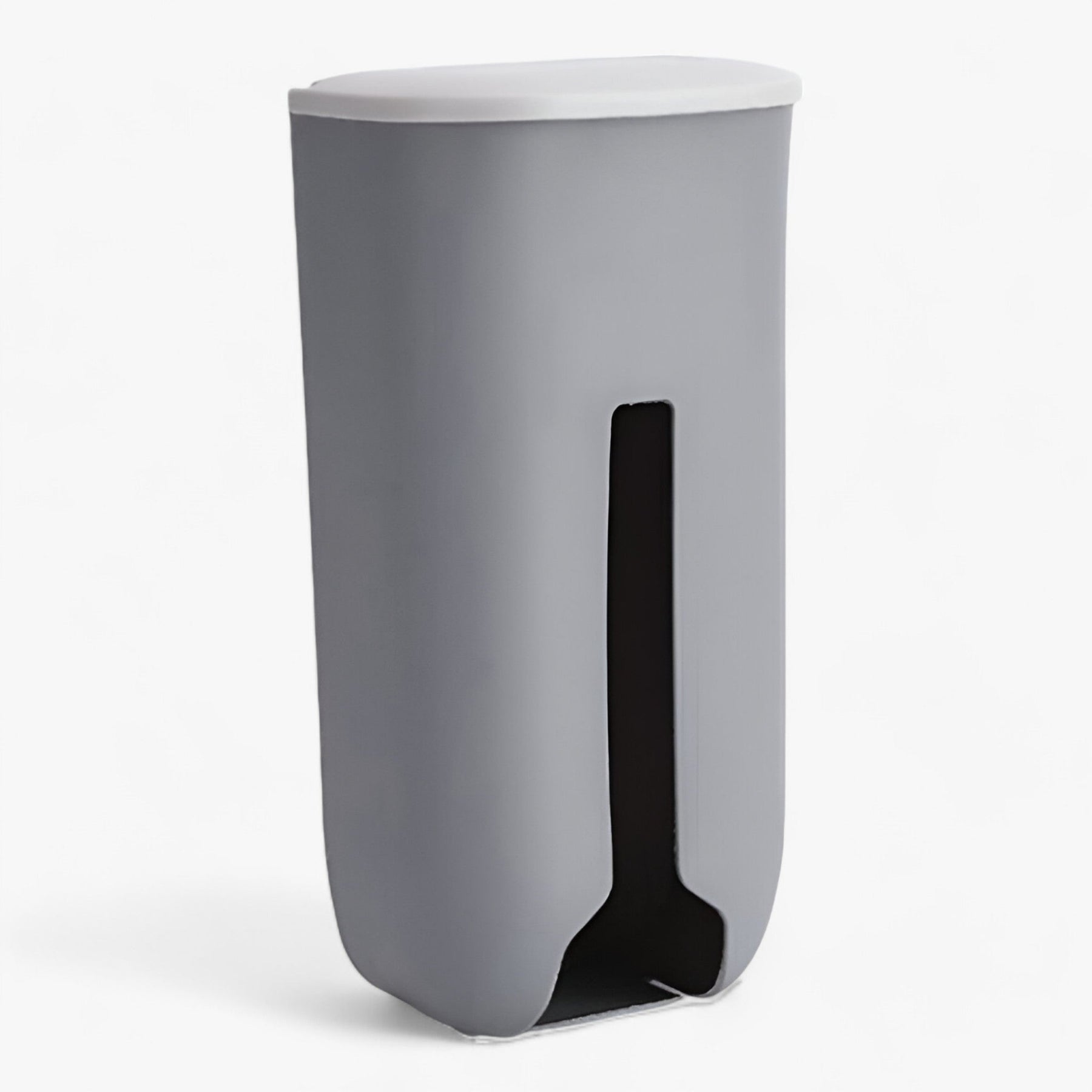 home & garden : Keukenrek | Opbergdoos voor Plastic Tassen - Wandhouder Organizer (1 + 1 GRATIS) in Grijs van Pantinoshop