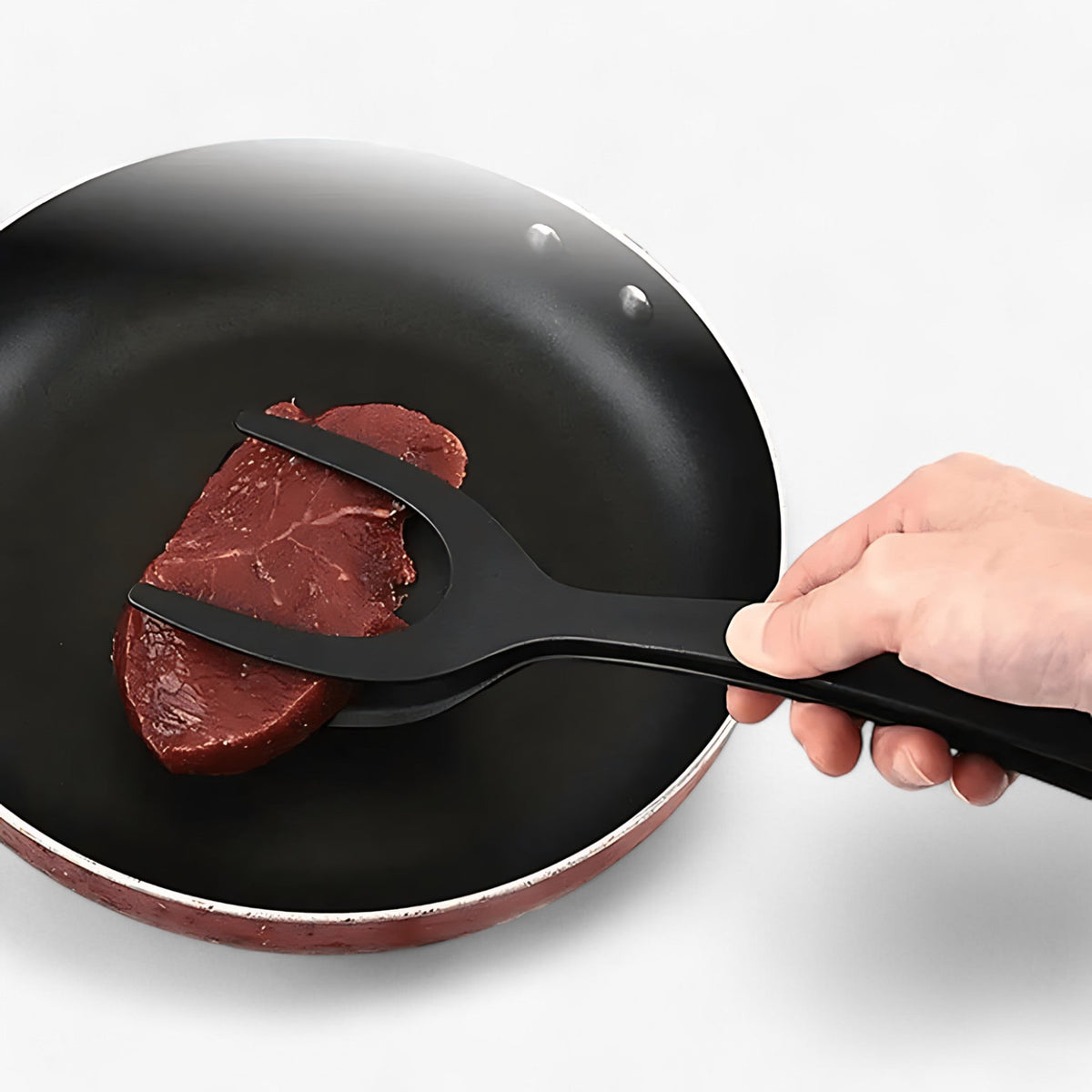 home & garden : Keukentang | Antiaanbak 2-in-1 gereedschap - Perfect voor eieren en brood in van Pantino