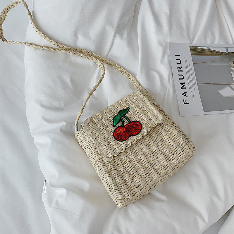bags : Veala | Crossbody strandtas voor vrouwen in Beige van Pantino