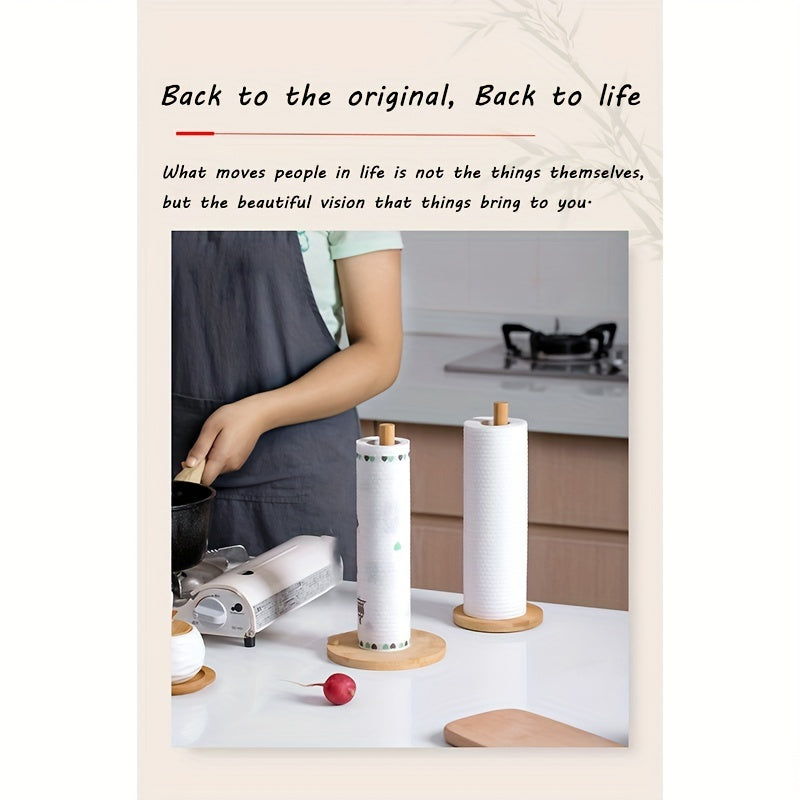 home & garden : Evelien | Houten papieren keukenrolhouder in van Pantino