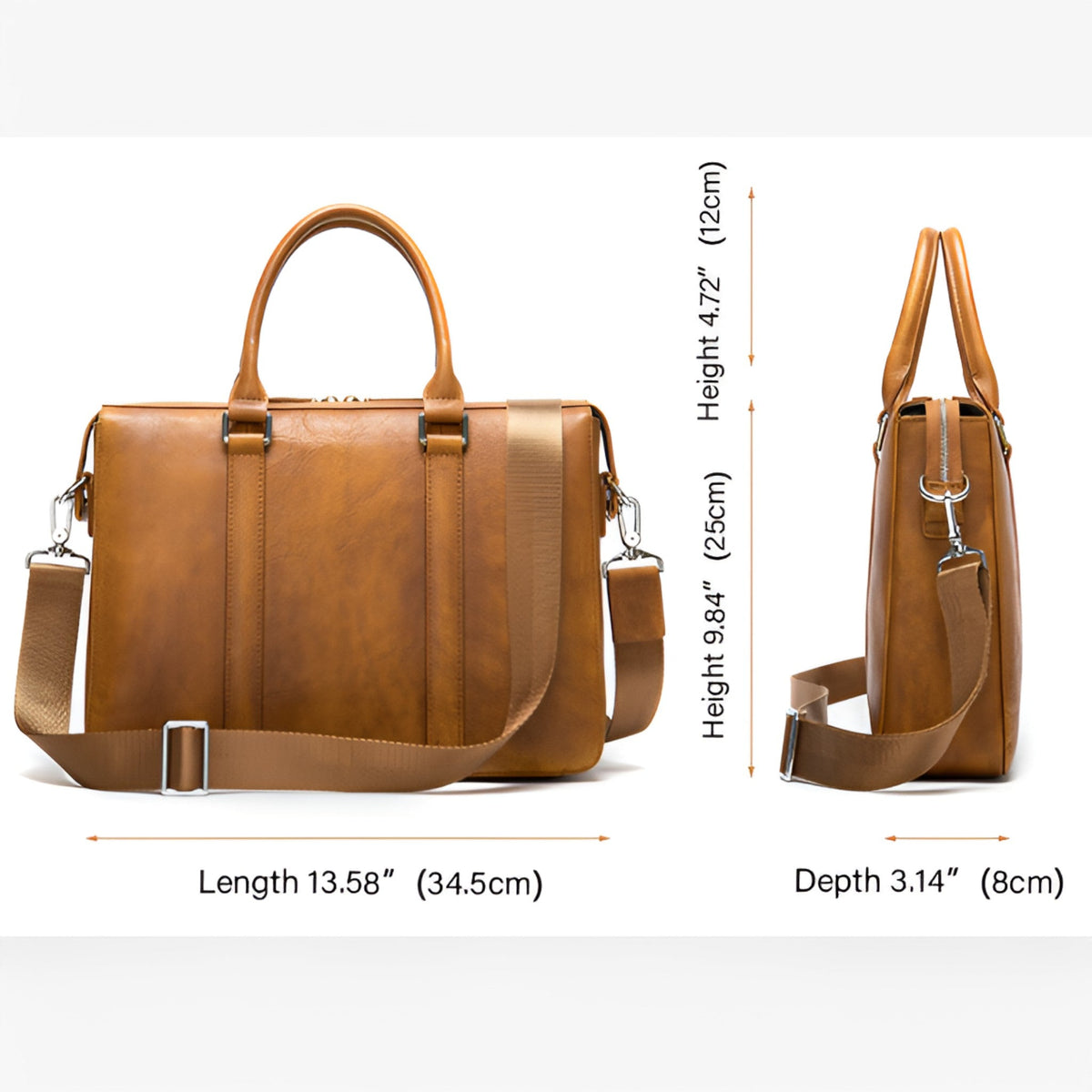 bags : Alessio | Leren Laptoptas met Schouderband in van Pantinoshop