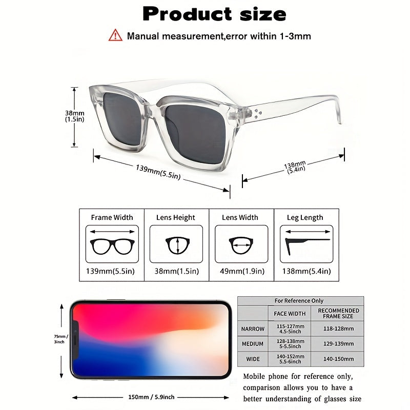 accessories : Klassieke herenzonnebril met vierkant montuur, ideale keuze als cadeau in van Pantino