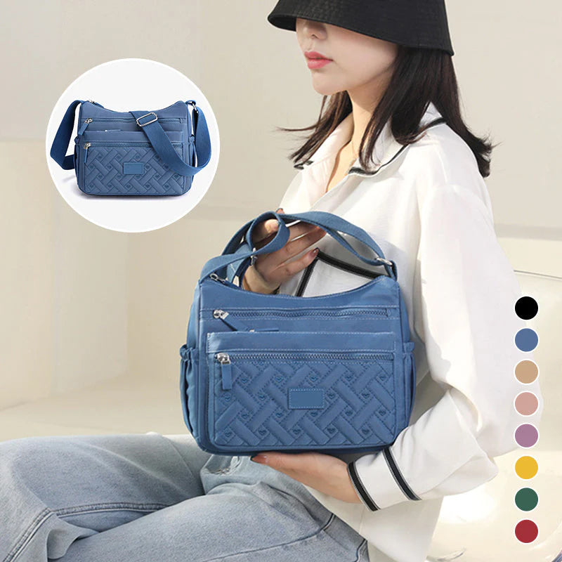 bags : Klassieke luxe schoudertas in van Pantino