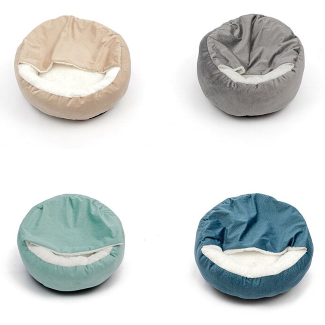 pets : Marpy - Knuffelgrot voor honden in Groen van Pantino